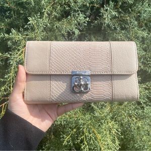 Beige Wallet